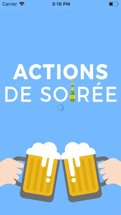 Actions de soirée Ekran Görüntüleri