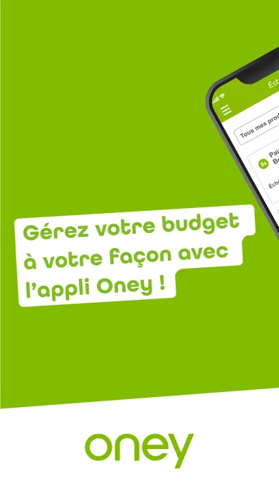 Oney France: suivez vos achats سکرین شاٹس