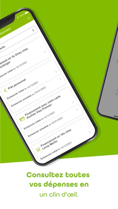 Oney France: suivez vos achats سکرین شاٹس