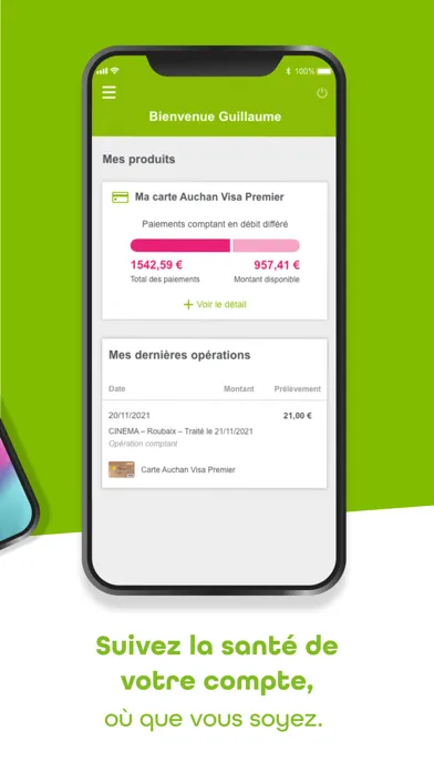Oney France: suivez vos achats سکرین شاٹس