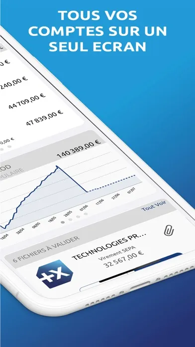 Скриншоты Suite Mobile Banque Populaire