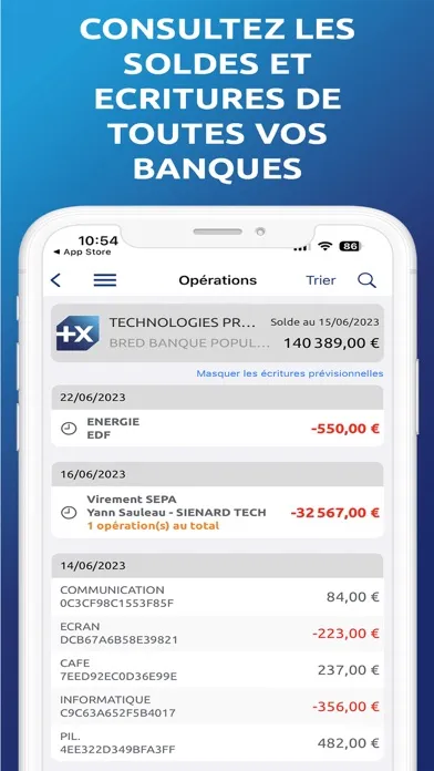 Скриншоты Suite Mobile Banque Populaire