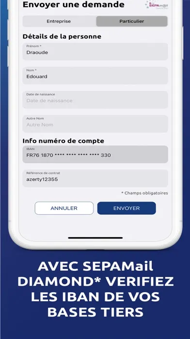 Скриншоты Suite Mobile Banque Populaire