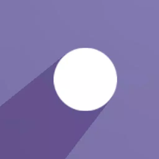 Amazing Ball - Tap to bounce the dot and don't touch the white tile