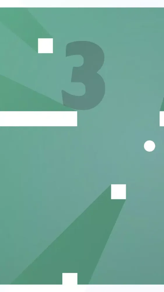 Amazing Ball - Tap to bounce the dot and don't touch the white tile应用截图
