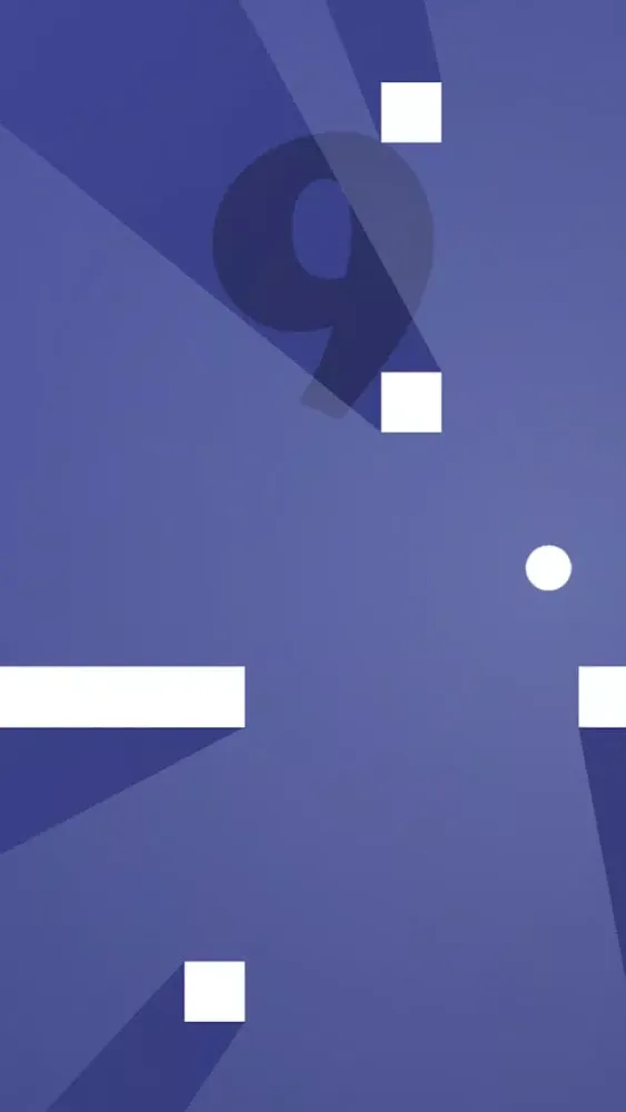 Amazing Ball - Tap to bounce the dot and don't touch the white tile应用截图