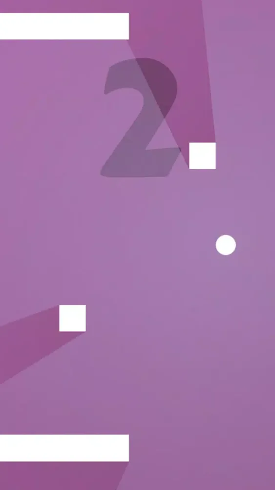 Amazing Ball - Tap to bounce the dot and don't touch the white tile应用截图