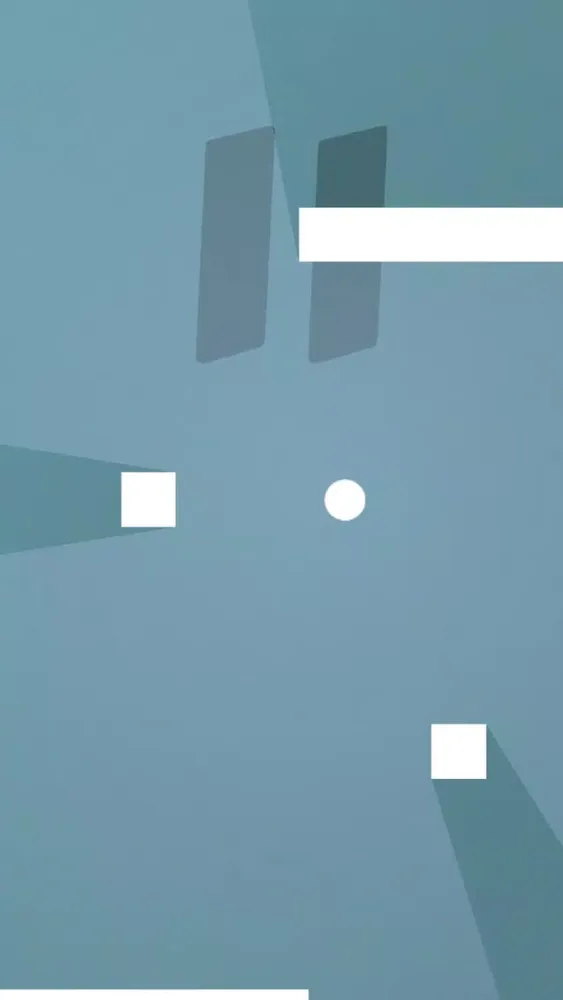 Amazing Ball - Tap to bounce the dot and don't touch the white tile应用截图