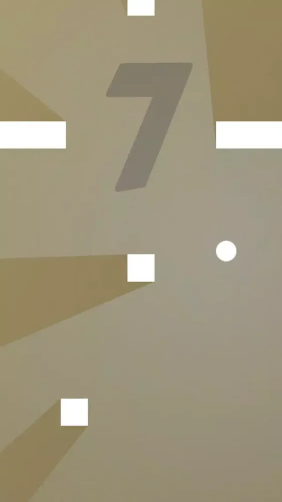 Amazing Ball - Tap to bounce the dot and don't touch the white tile应用截图