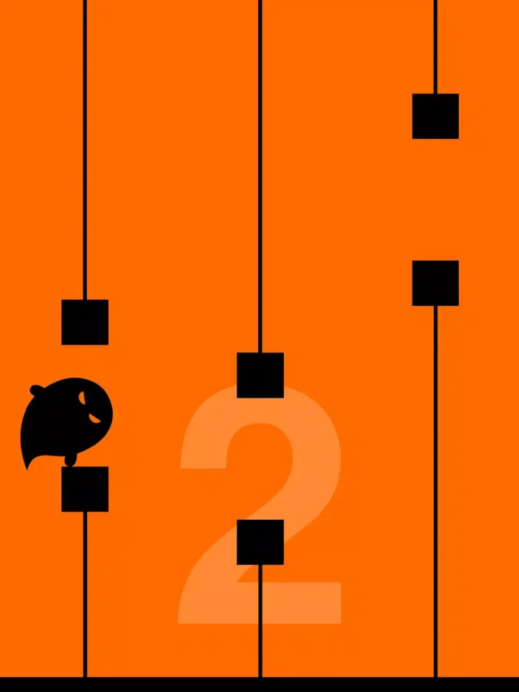 Flappy Boo - Free / Gratis Doodle Endless Runner Game iPad  スクリーンショット