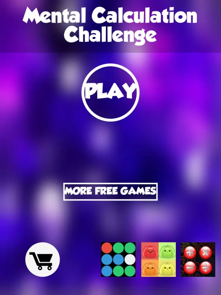 Captures d'écran de Mental Calculation Challenge - Math Workout iPad 