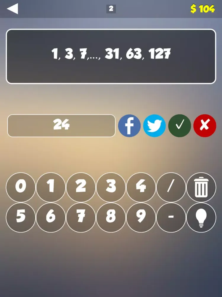 What's The Missing Number? Ultimate Puzzle Math Quiz Game - Brain Teaser & Intelligence Quotient (IQ) Logic Test for Adults & Kids iPad  Screenshots