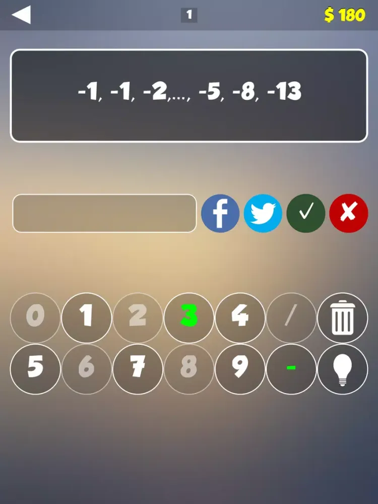 What's The Missing Number? Ultimate Puzzle Math Quiz Game - Brain Teaser & Intelligence Quotient (IQ) Logic Test for Adults & Kids iPad  Screenshots