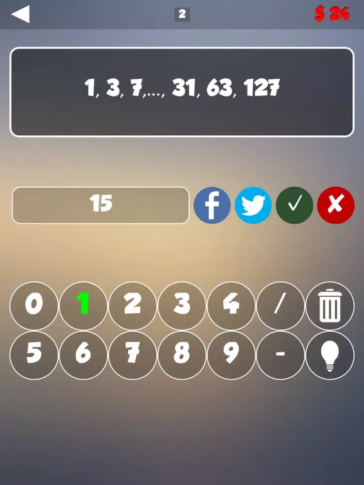 What's The Missing Number? Ultimate Puzzle Math Quiz Game - Brain Teaser & Intelligence Quotient (IQ) Logic Test for Adults & Kids iPad  Screenshots