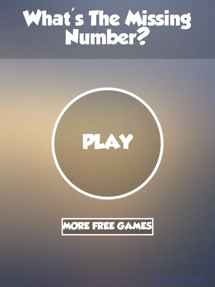 What's The Missing Number? Ultimate Puzzle Math Quiz Game - Brain Teaser & Intelligence Quotient (IQ) Logic Test for Adults & Kids iPad  Screenshots