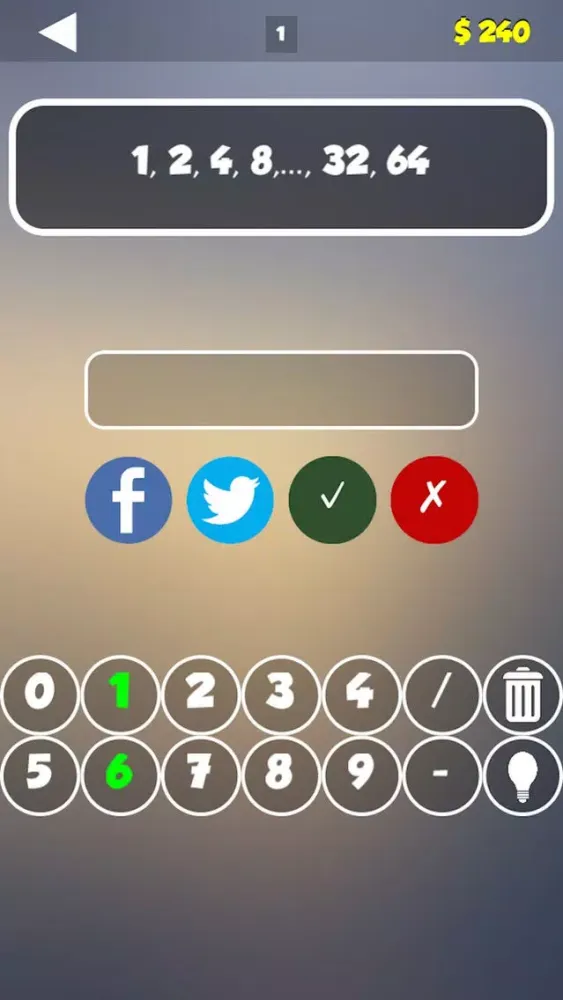 What's The Missing Number? Ultimate Puzzle Math Quiz Game - Brain Teaser & Intelligence Quotient (IQ) Logic Test for Adults & Kids Screenshots
