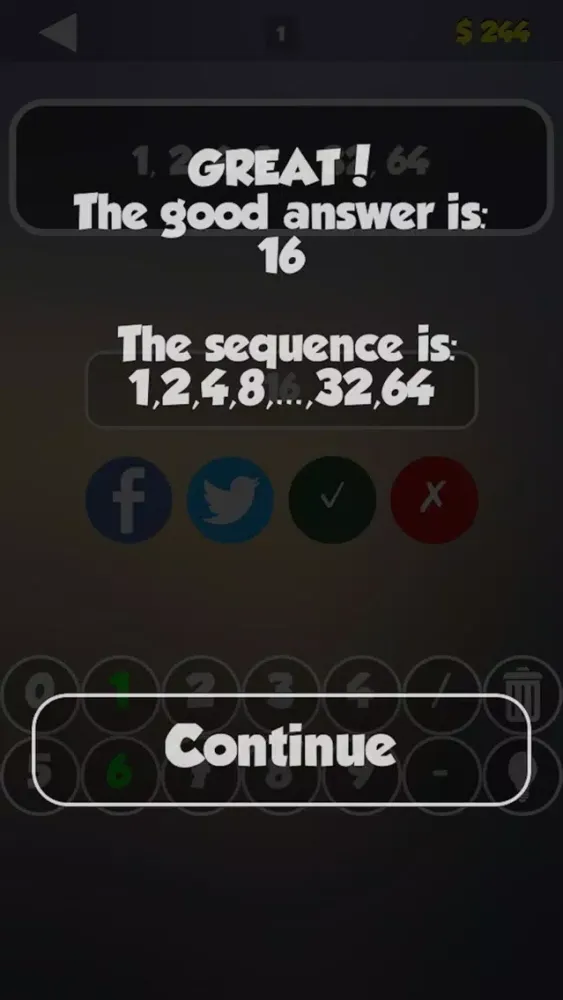 What's The Missing Number? Ultimate Puzzle Math Quiz Game - Brain Teaser & Intelligence Quotient (IQ) Logic Test for Adults & Kids Screenshots