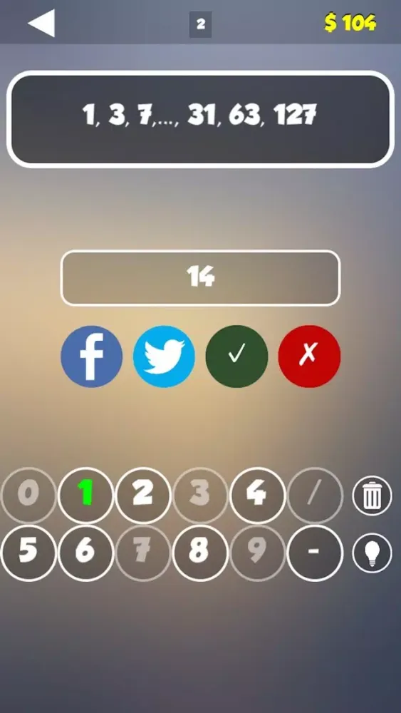 What's The Missing Number? Ultimate Puzzle Math Quiz Game - Brain Teaser & Intelligence Quotient (IQ) Logic Test for Adults & Kids Screenshots