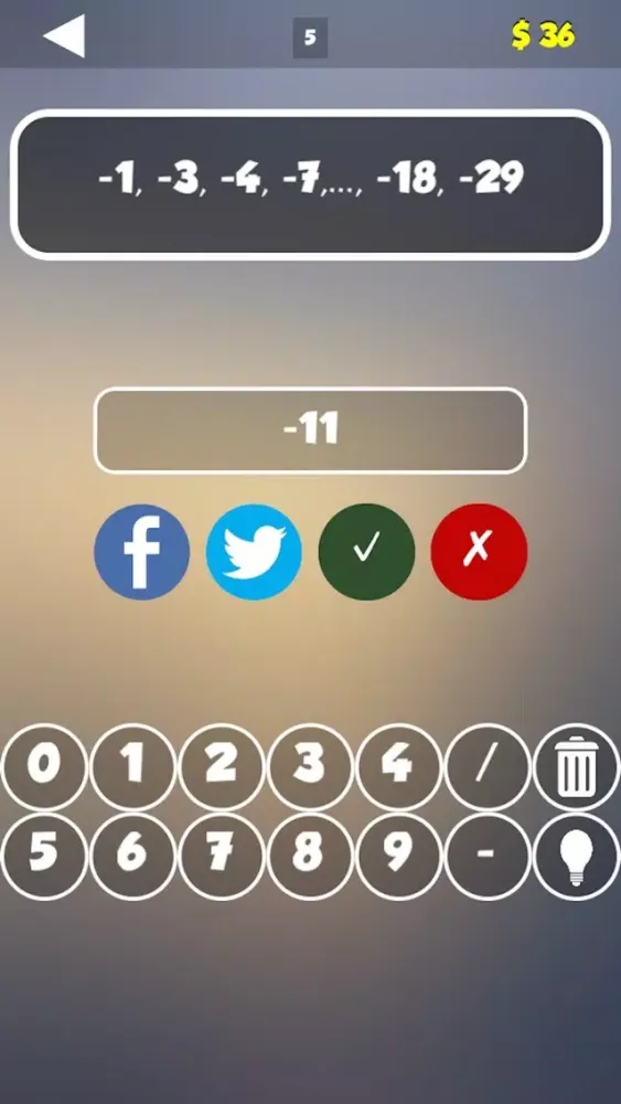 What's The Missing Number? Ultimate Puzzle Math Quiz Game - Brain Teaser & Intelligence Quotient (IQ) Logic Test for Adults & Kids Screenshots