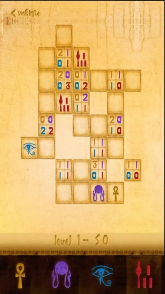 Pyramid Puzzle - The 7th Day - Free Game应用截图