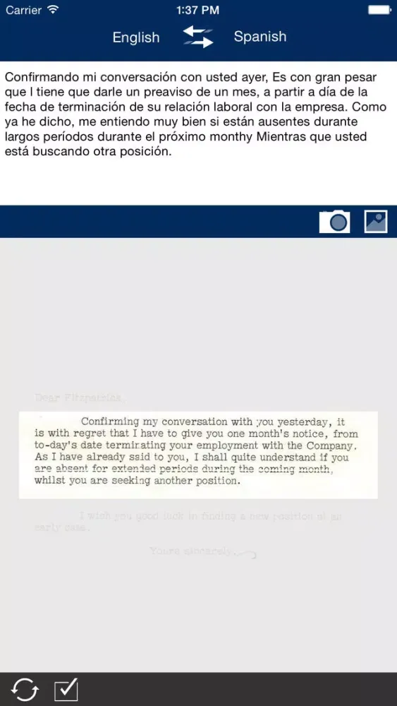 Smartranslate Screenshots