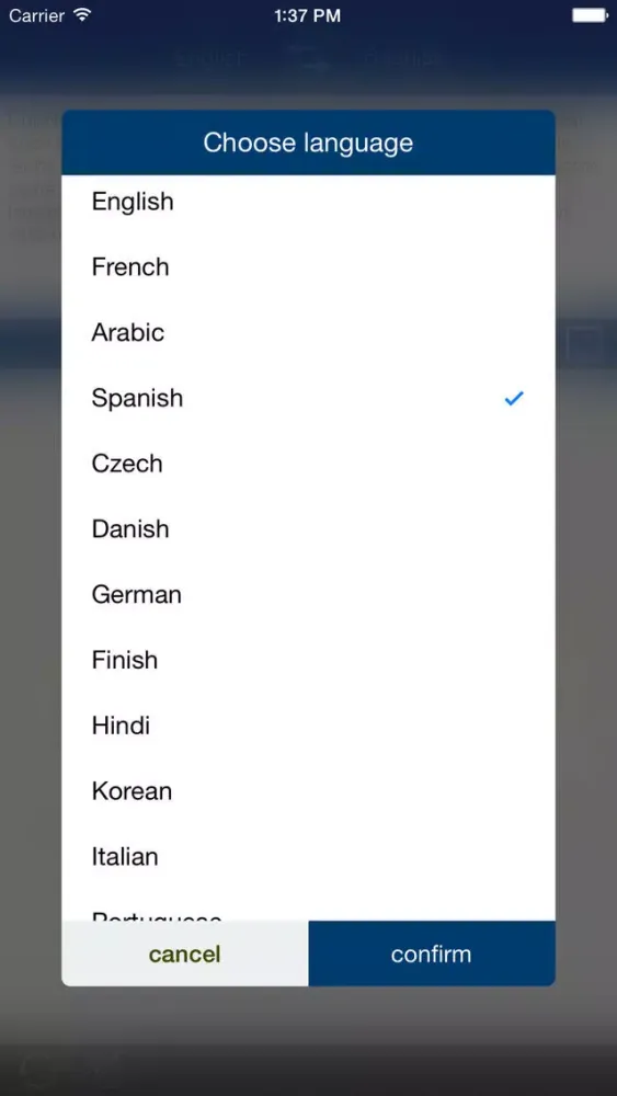 Smartranslate Screenshots