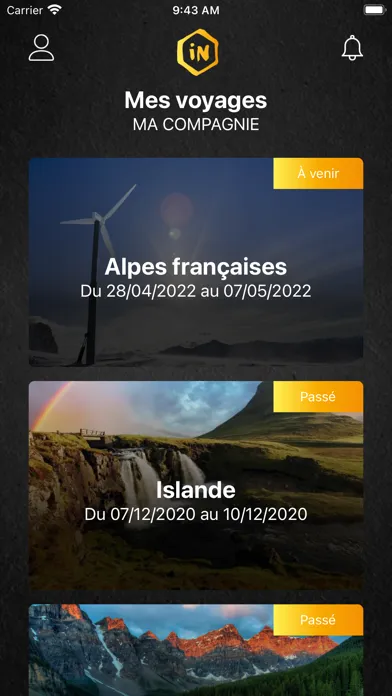 BeeIn MyTrip Screenshots