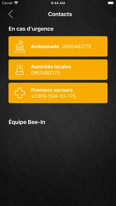 BeeIn MyTrip Screenshots