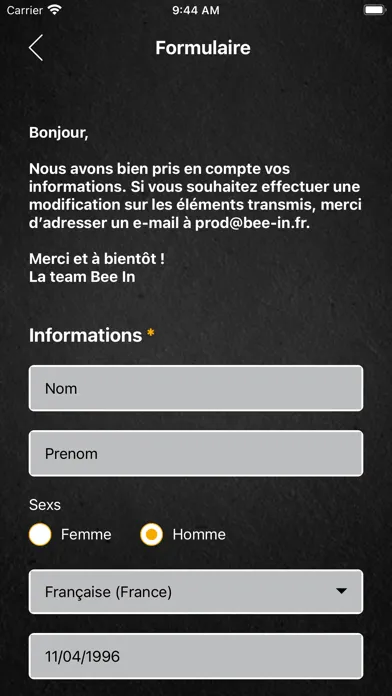 BeeIn MyTrip Screenshots
