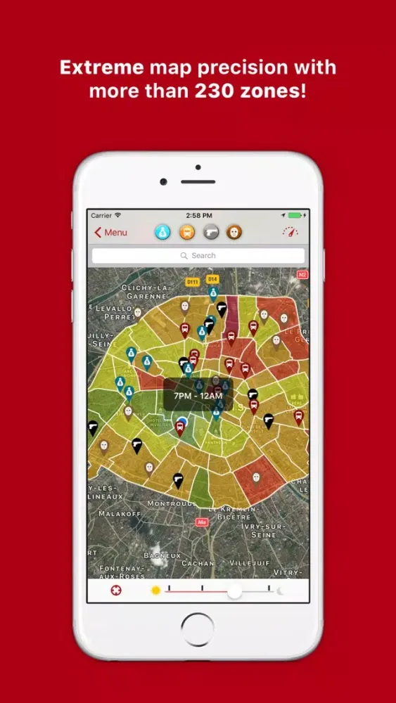 Capturas de pantalla de BeSafe!