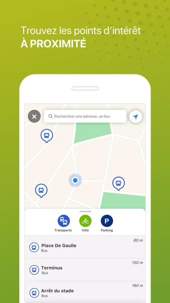 Bibus应用截图