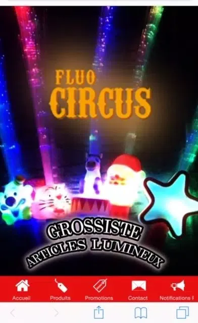 FLUO CIRCUS Screenshots
