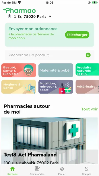 صور Pharmao - Livraison pharmacie