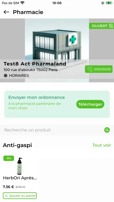صور Pharmao - Livraison pharmacie