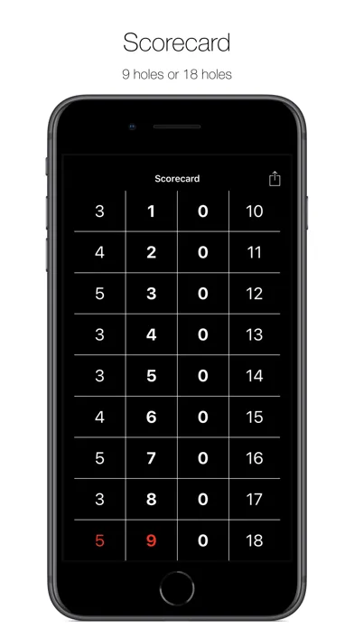 Golf Scorecard 918 سکرین شاٹس