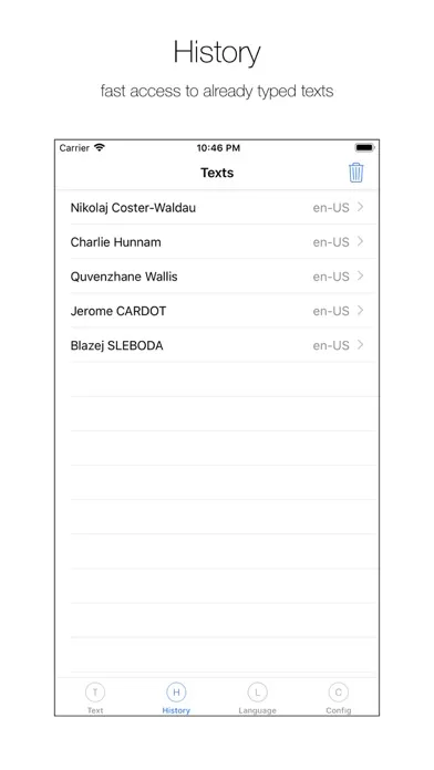 Text To Speech TTS2000 Screenshots