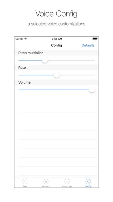 Text To Speech TTS2000 Screenshots