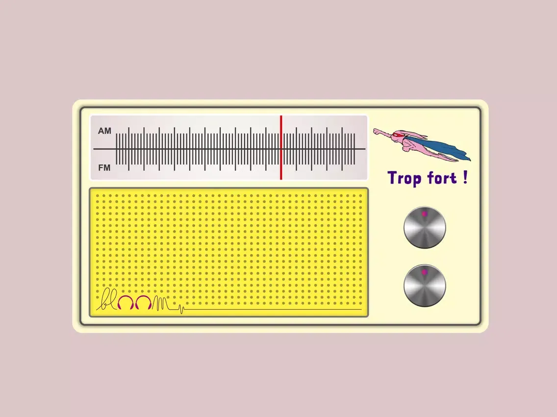 Captures d'écran de La radio des enfants : Trop Fort ! iPad 