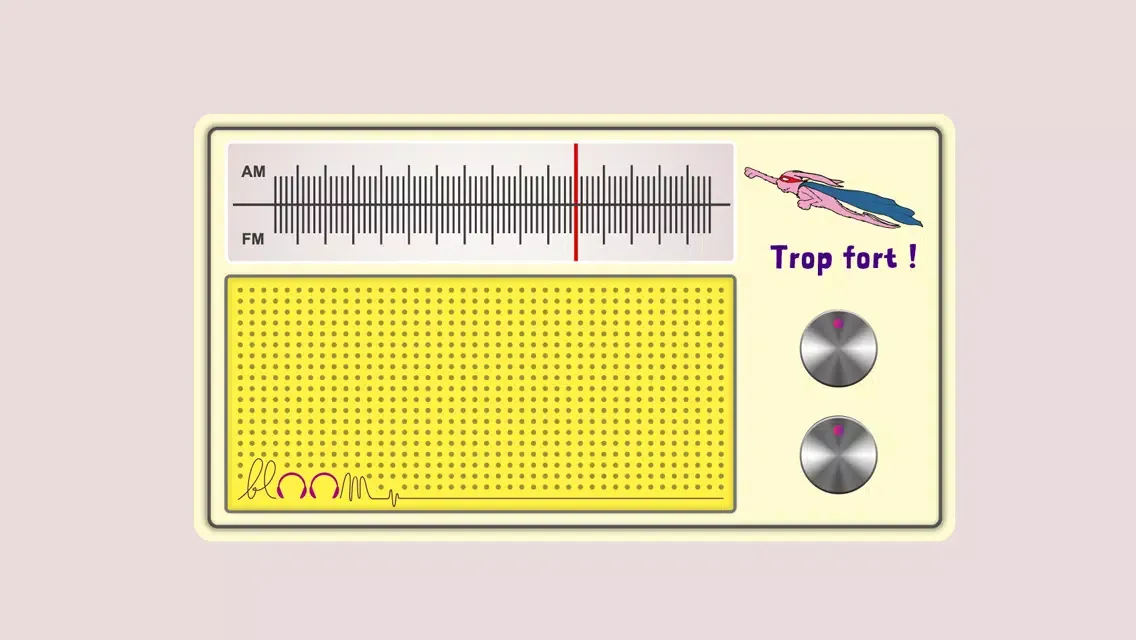 Captures d'écran de La radio des enfants : Trop Fort !