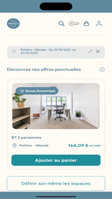 Capturas de pantalla de B'Coworker