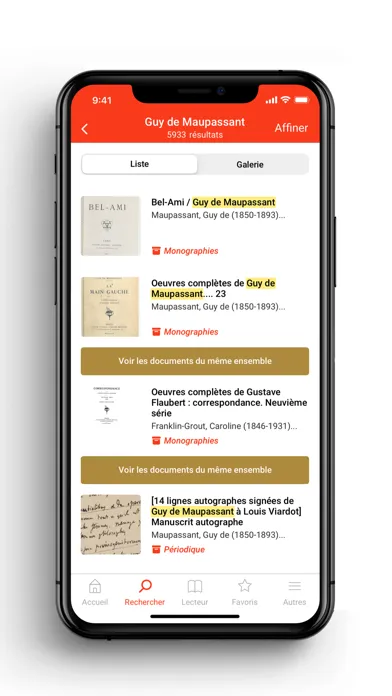 Zrzuty ekranu Gallica