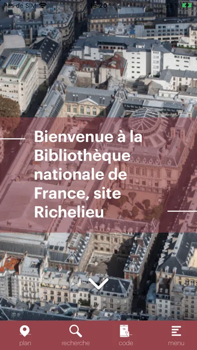 Capturas de pantalla de BnF Richelieu