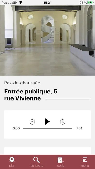 Capturas de pantalla de BnF Richelieu
