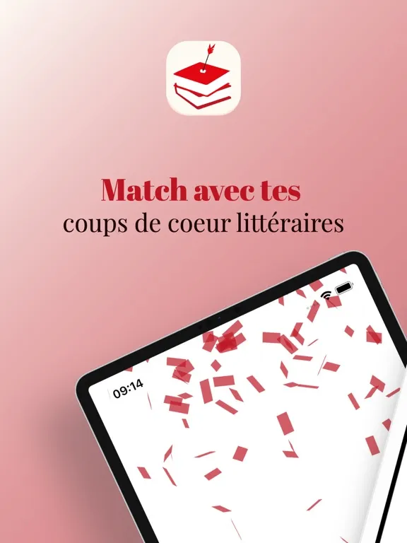 Booklink iPad  Screenshots