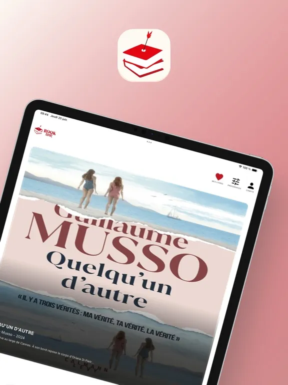 Booklink iPad  Screenshots