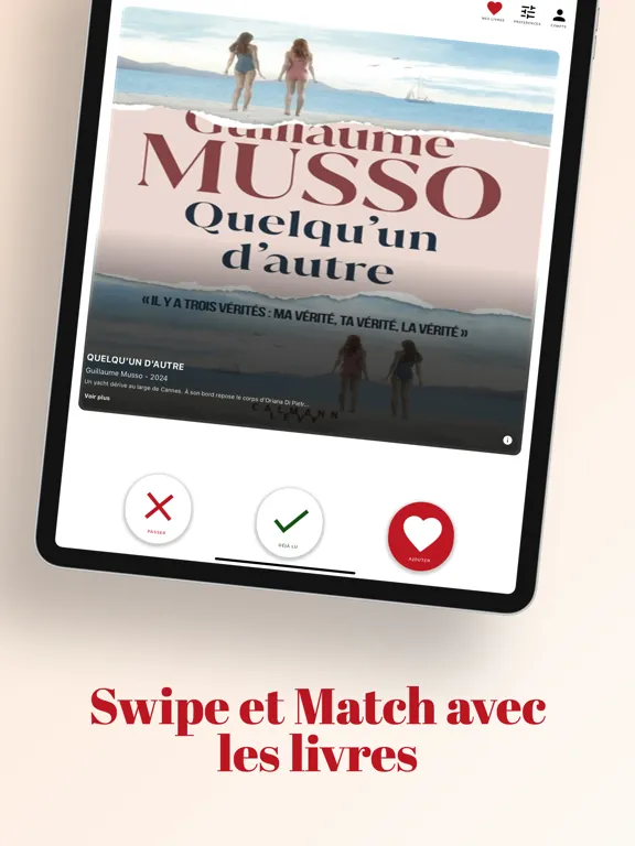 Booklink iPad  Screenshots