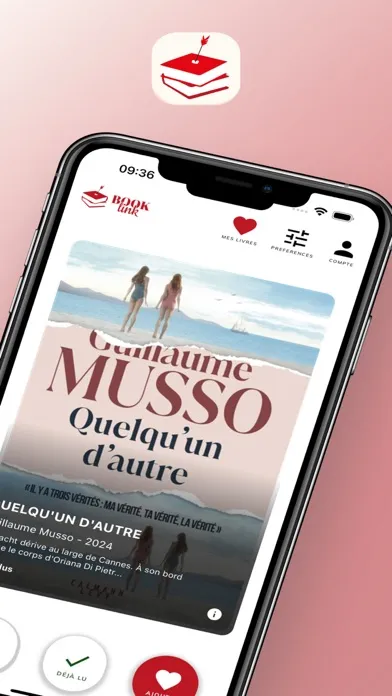 Booklink Screenshots