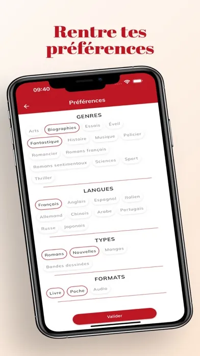 Booklink Screenshots