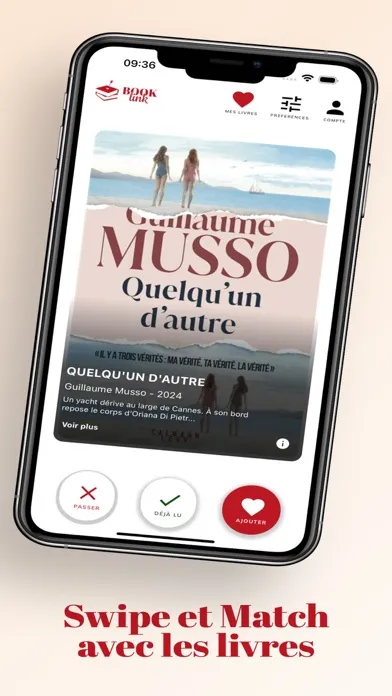 Booklink Screenshots