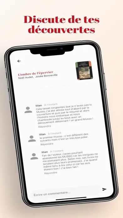 Booklink Screenshots